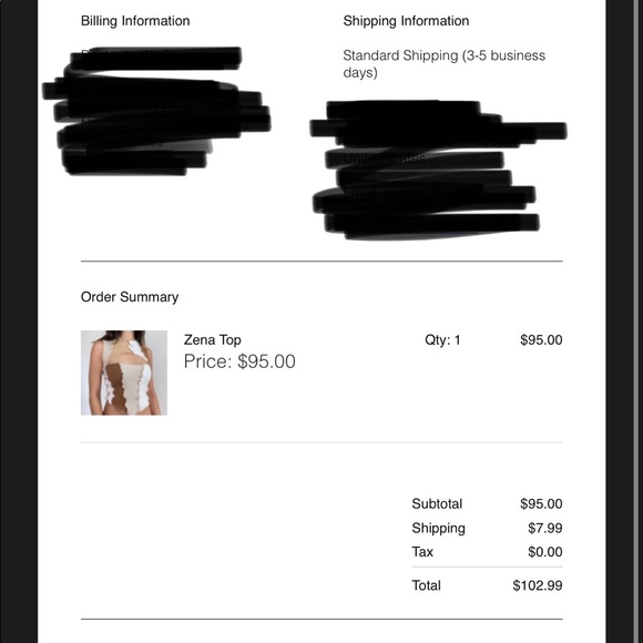 Custom RAV Threads Zena Top - Picture 4 of 4